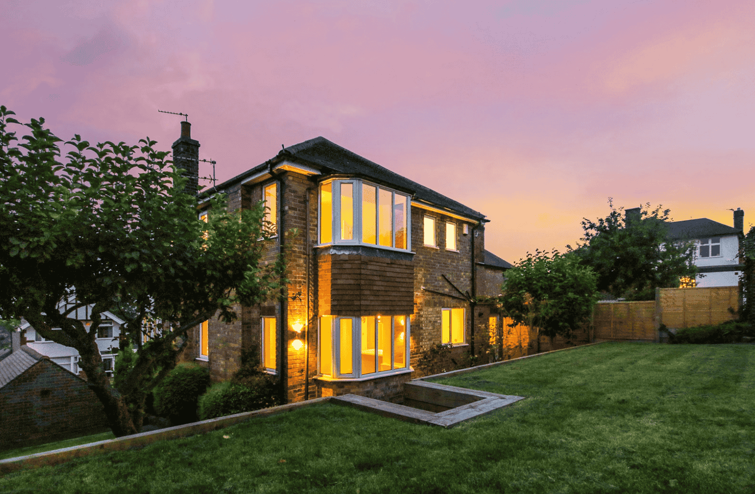 Warm home powered by Habo battery storage